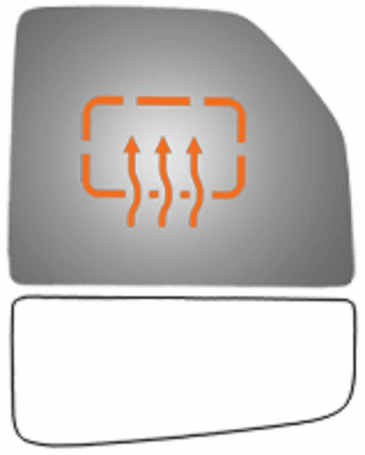 2020 Ford F-150 Passenger Right Side Mirror Glass