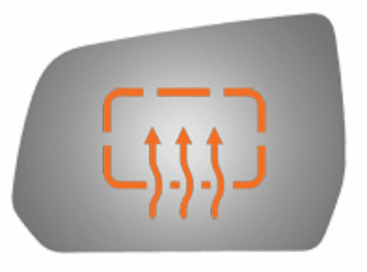 2020 GMC Acadia Driver Left Side Mirror Glass