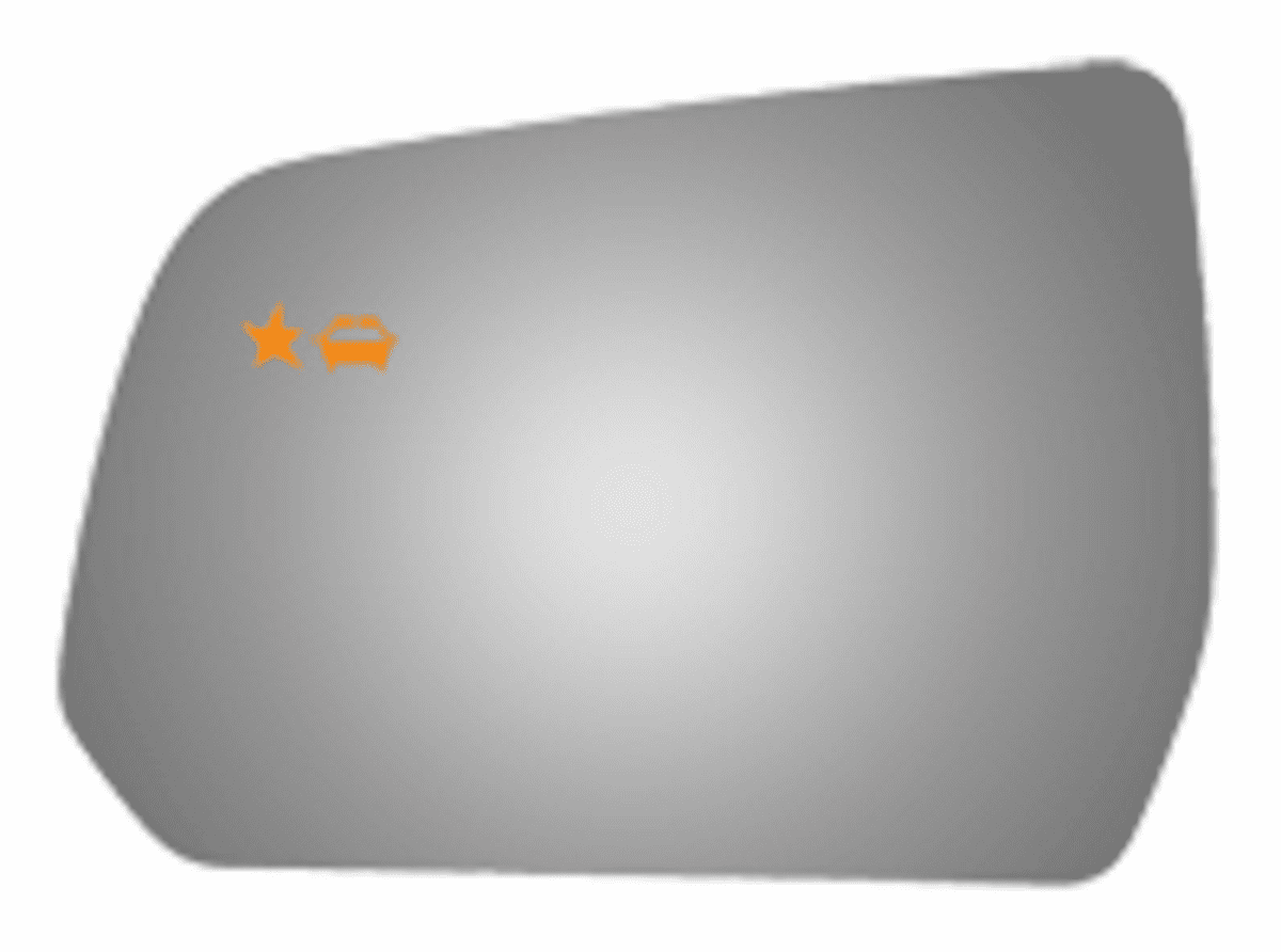 2020 GMC Acadia Driver Left Side Mirror Glass