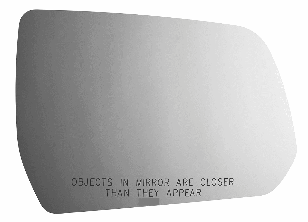 2020 GMC Acadia Passenger Right Side Mirror Glass