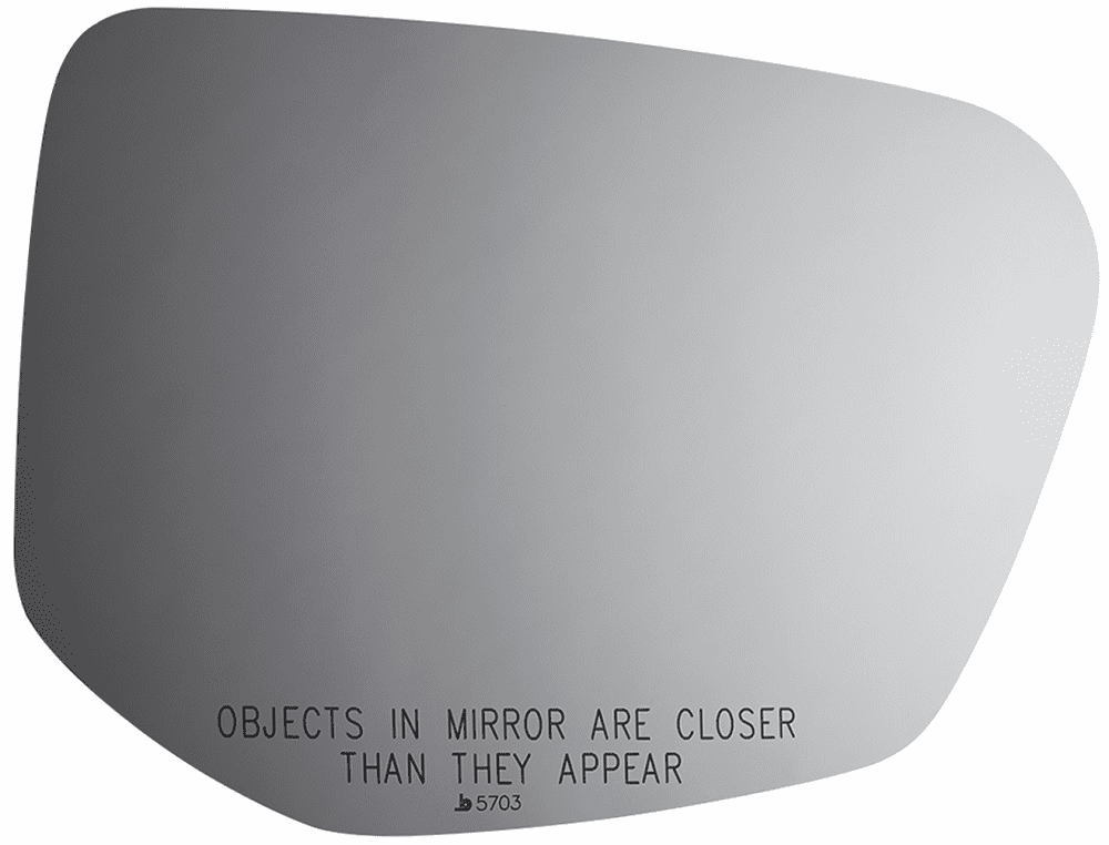 2020 Honda Civic Passenger Right Side Mirror Glass