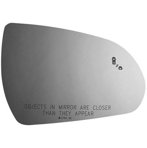 2020 Hyundai Elantra Gt Passenger Right Side Mirror Glass