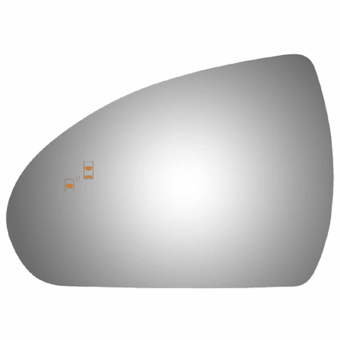 2020 Hyundai Ioniq Driver Left Side Mirror Glass