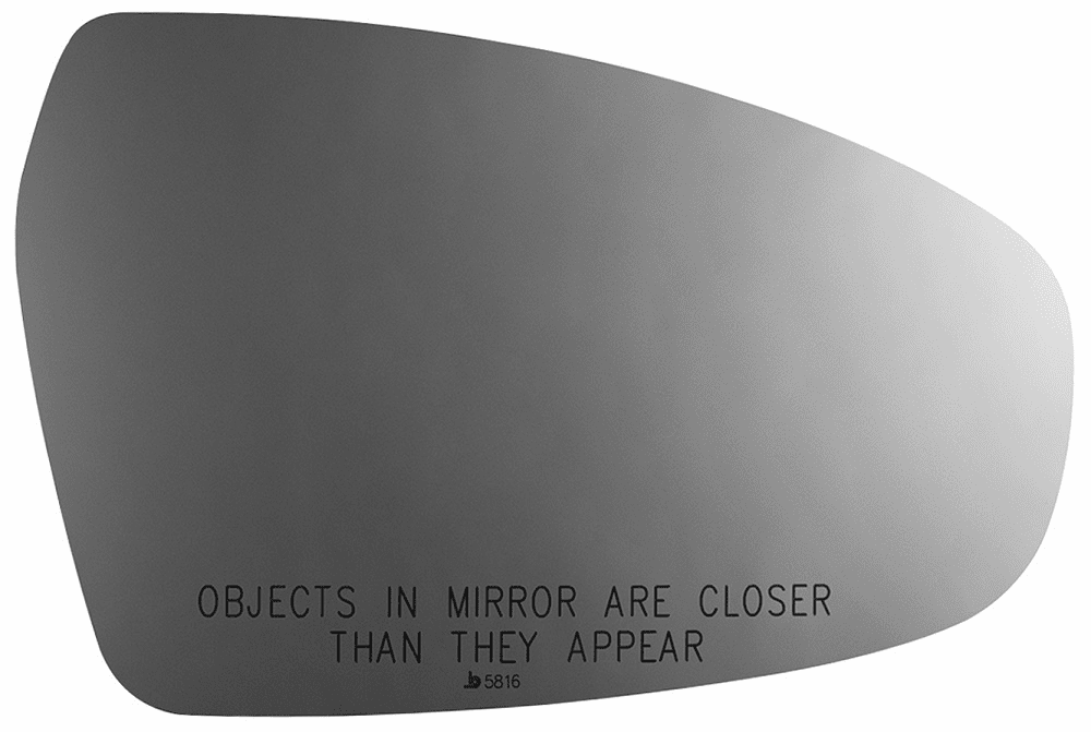 2020 KIA Forte Passenger Right Side Mirror Glass