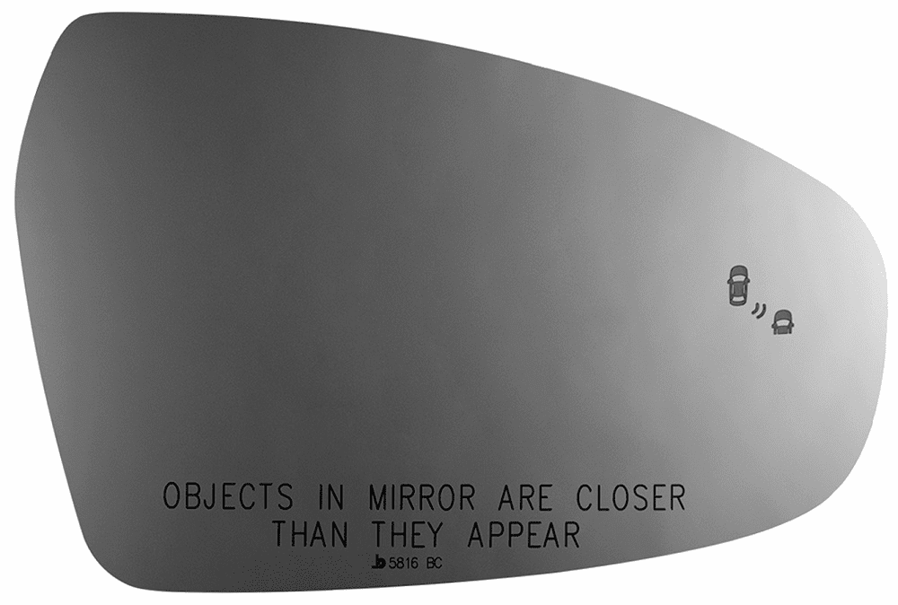 2020 KIA Forte Passenger Right Side Mirror Glass