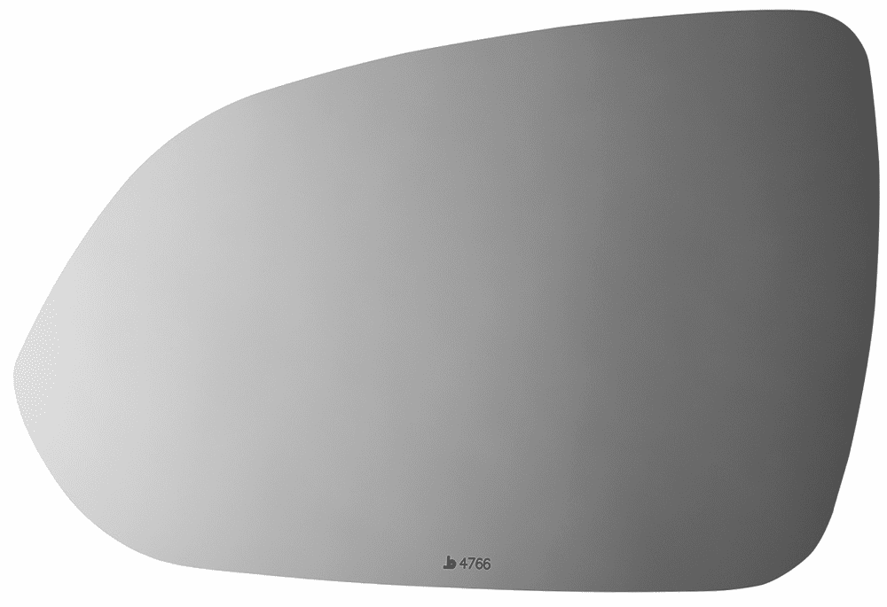 2020 KIA Rio Driver Left Side Mirror Glass