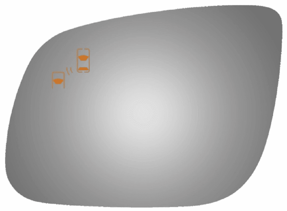 2020 KIA Sedona Driver Left Side Mirror Glass