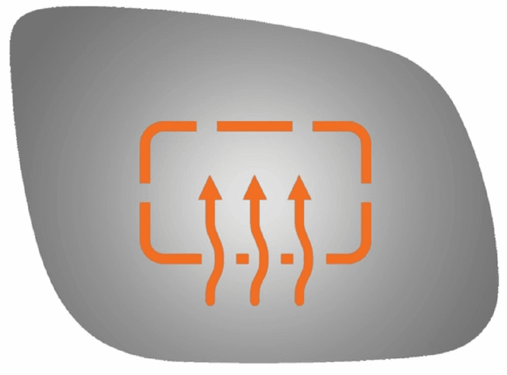 2020 KIA Sedona Passenger Right Side Mirror Glass