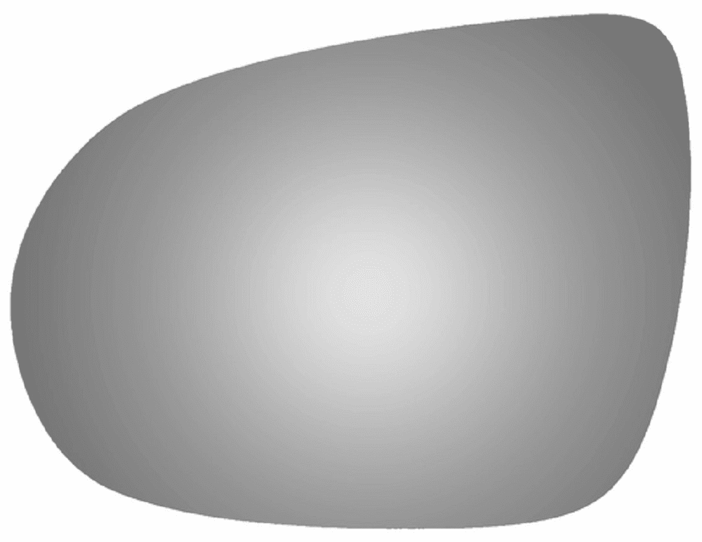 2020 KIA Sorento Driver Left Side Mirror Glass