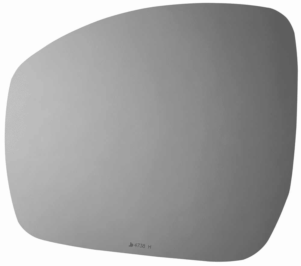 2020 Landrover Range Rover Driver Left Side Mirror Glass