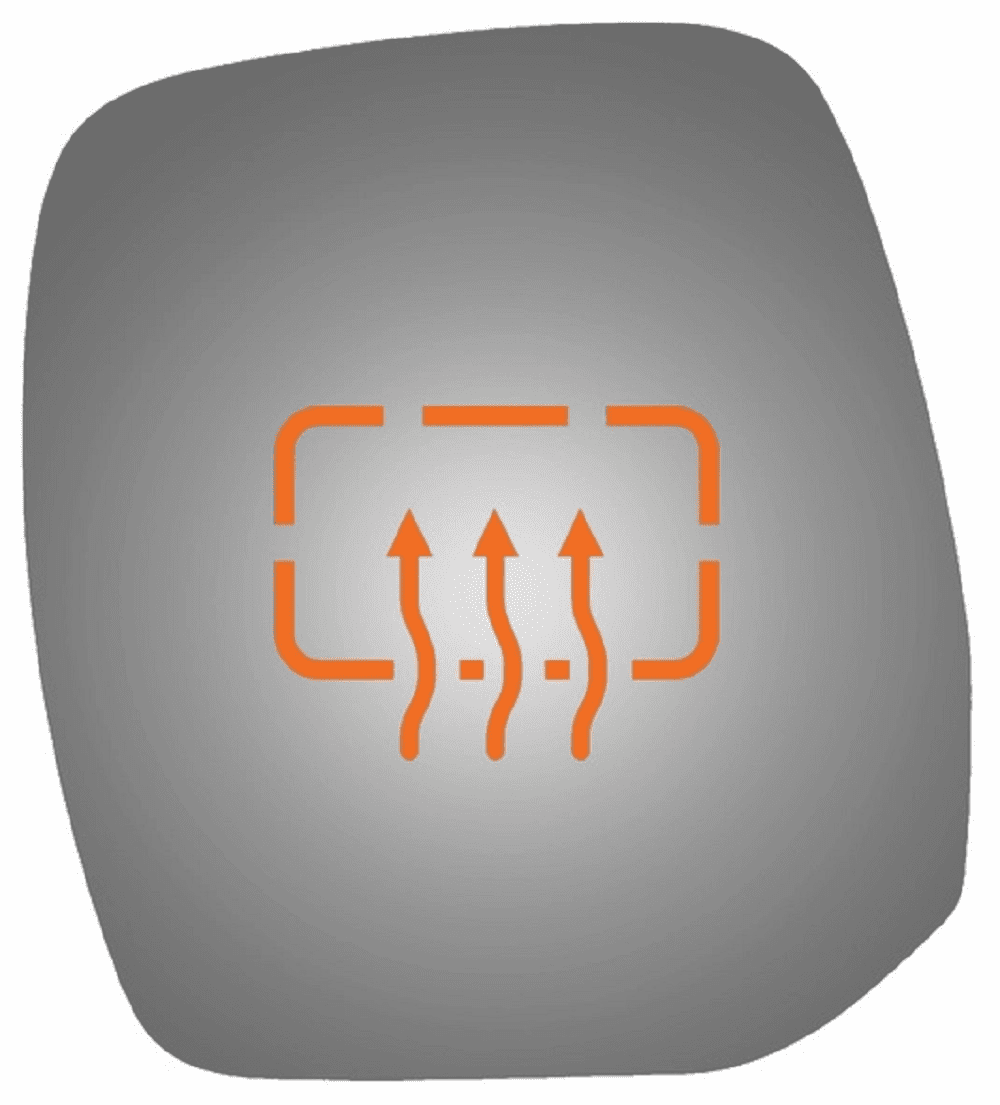 2020 Nissan Armada Driver Left Side Mirror Glass