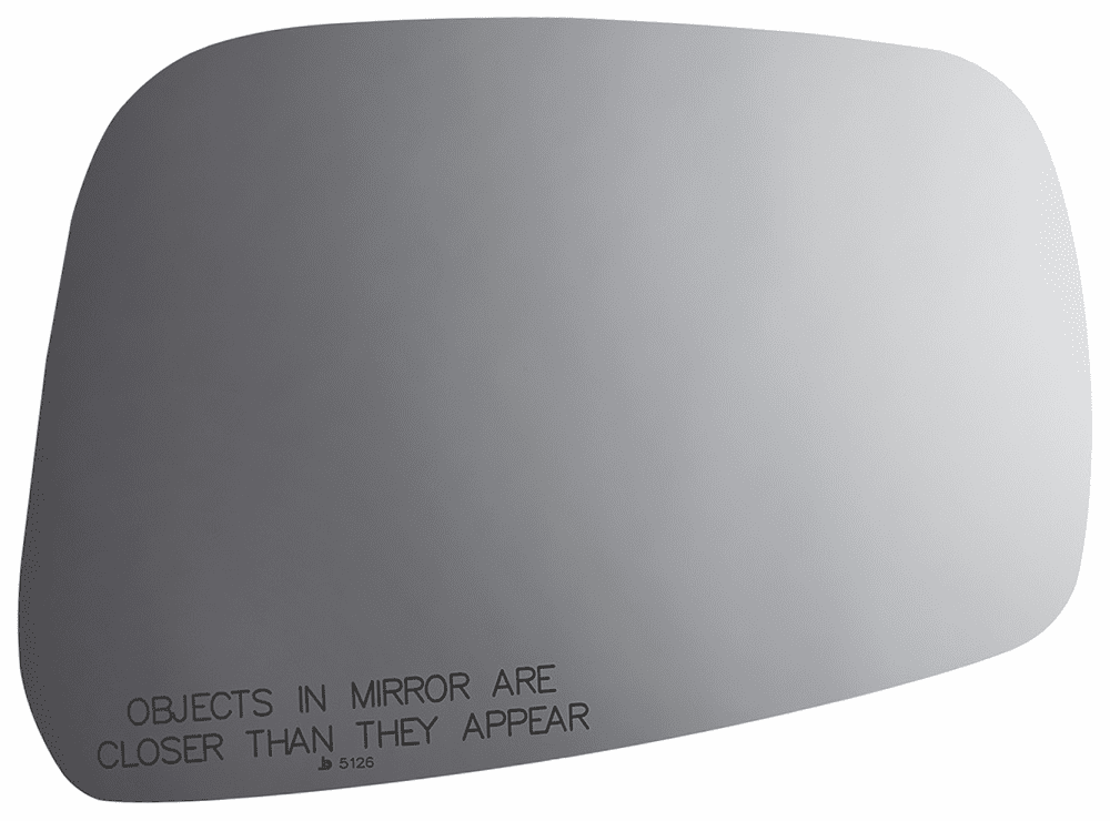 2020 Nissan Frontier Passenger Right Side Mirror Glass