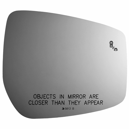 2020 Nissan Leaf Passenger Right Side Mirror Glass