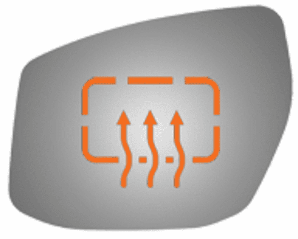 2020 Nissan Maxima Driver Left Side Mirror Glass