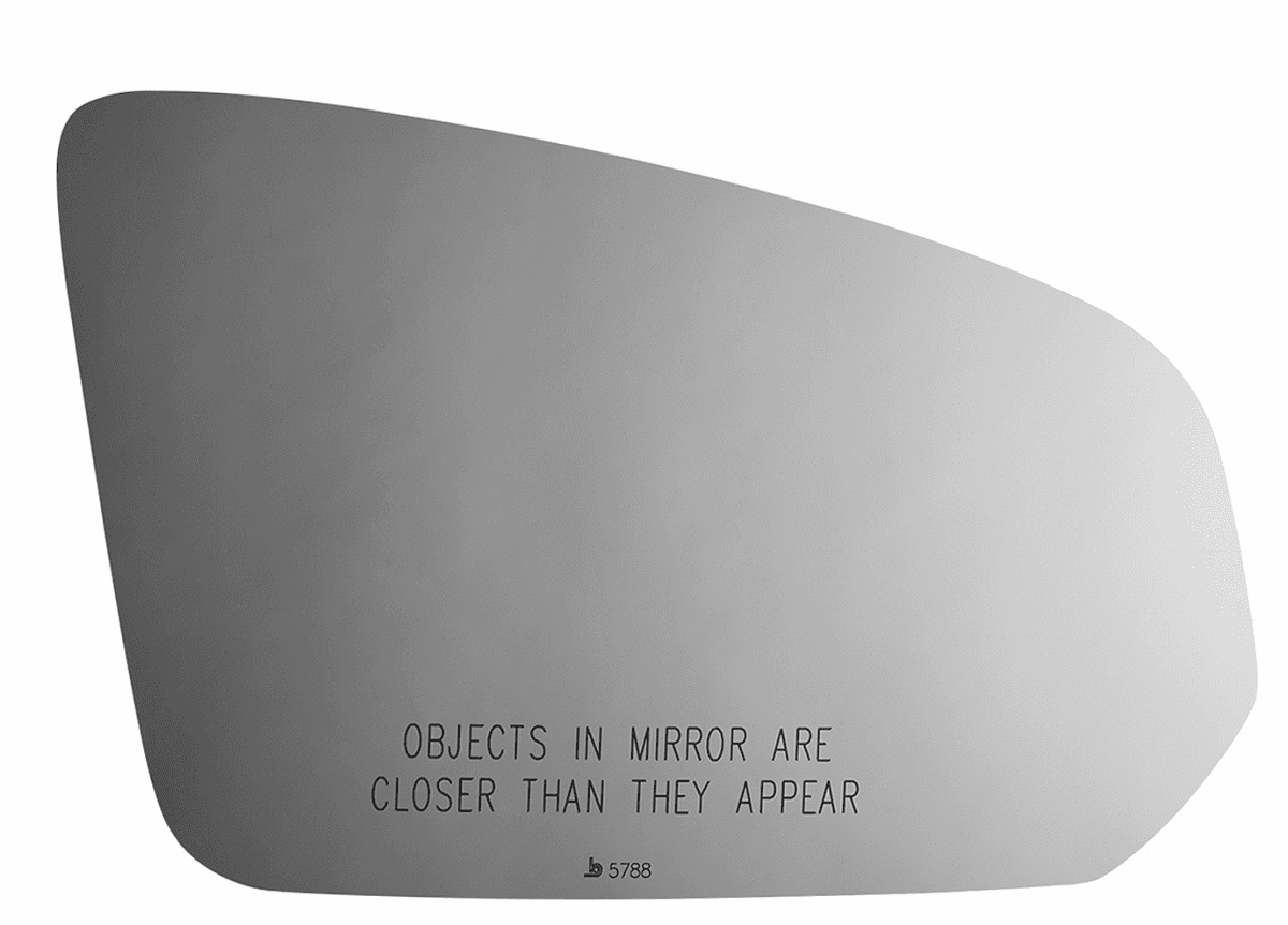 2020 Volvo S60 Passenger Right Side Mirror Glass