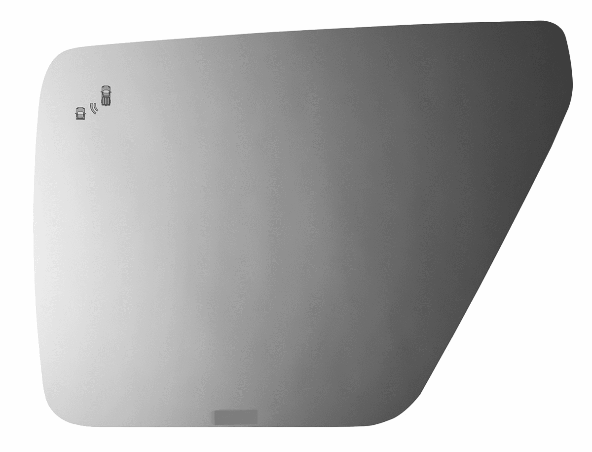 2021,2022 Ford F-150 Driver Left Side Mirror Glass