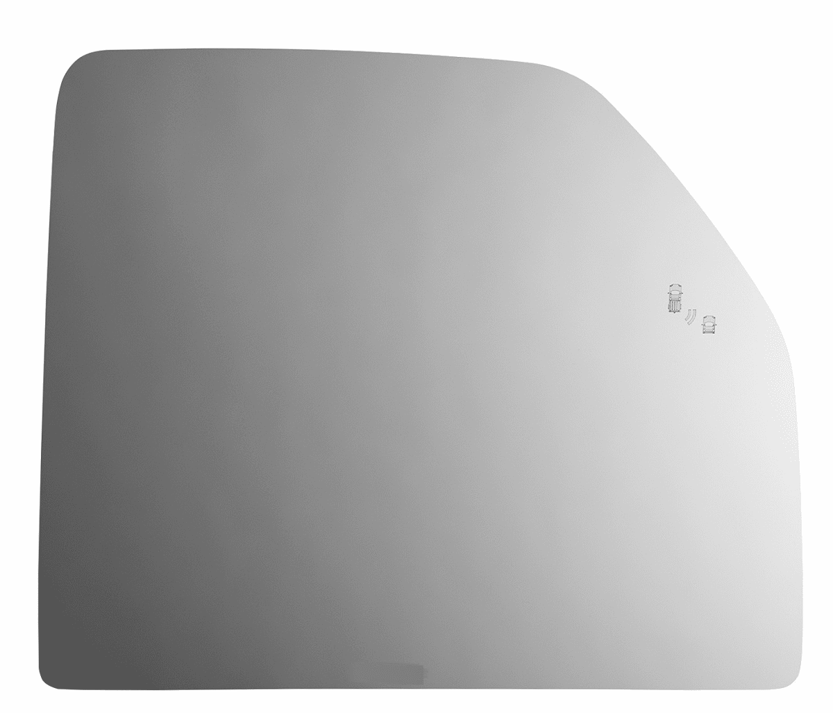 2021,2022 Ford F-150 Passenger Right Side Mirror Glass