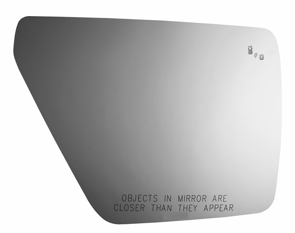 2021,2022 Ford F-150 Passenger Right Side Mirror Glass