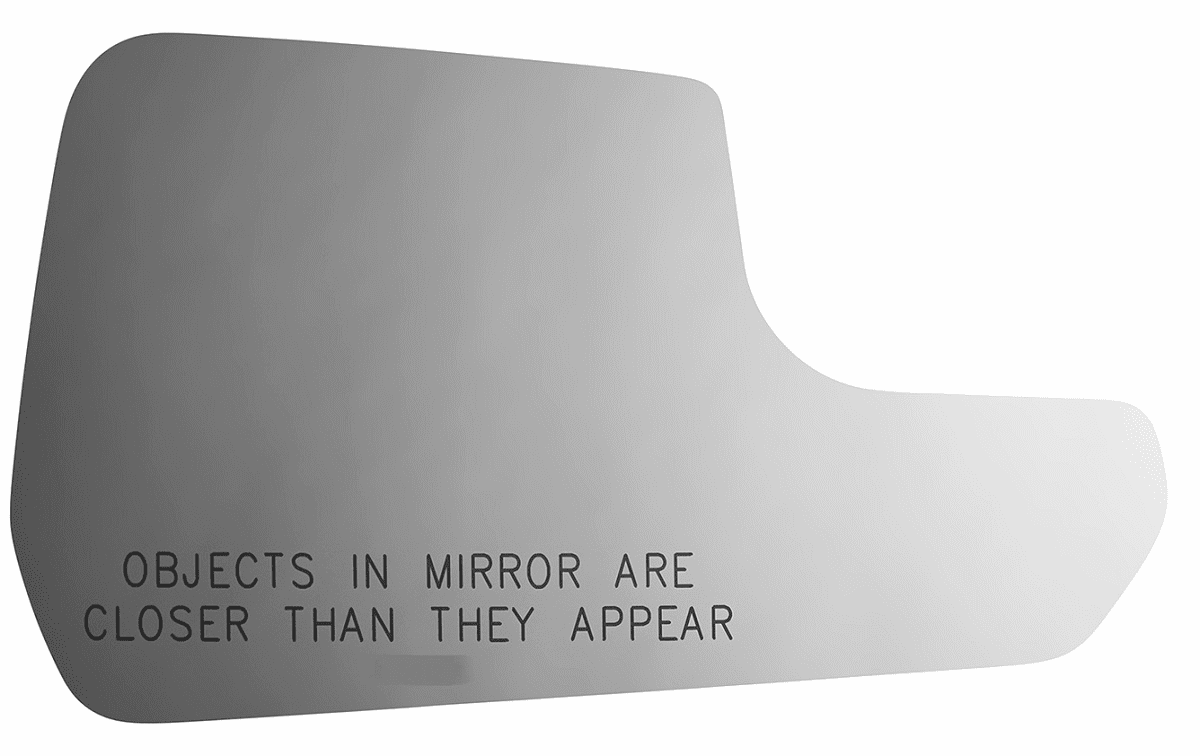 2021,2022 Ford Mustang Passenger Right Side Mirror Glass