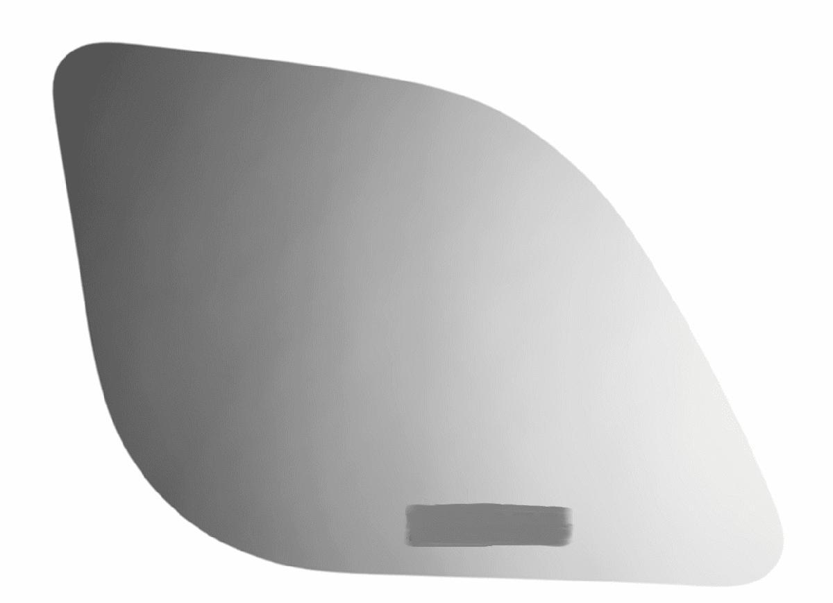 2021,2022 Ford Mustang Passenger Right Side Mirror Glass