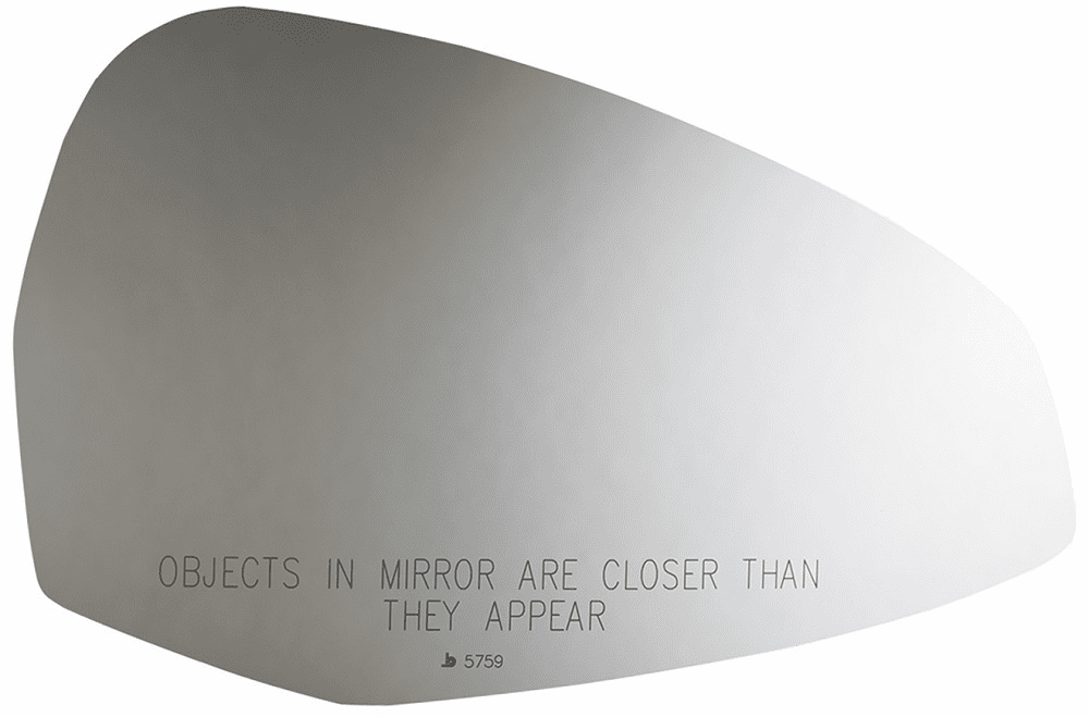 2021 Audi S5 Passenger Right Side Mirror Glass