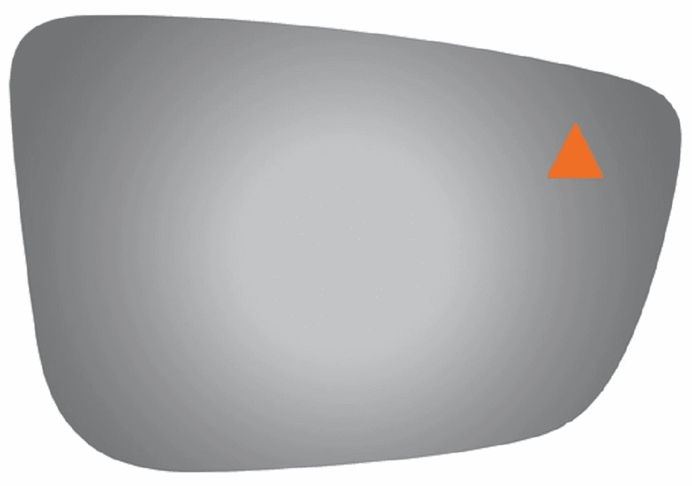 2021 BMW M5 Passenger Right Side Mirror Glass