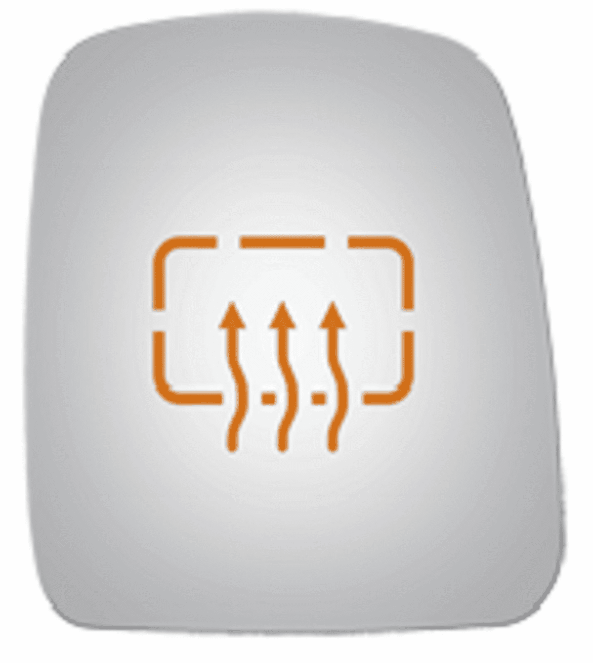 2021 GMC Truck Savana Passenger Right Side Mirror Glass