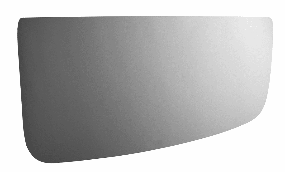 2021 GMC Truck Savana Passenger Right Side Mirror Glass