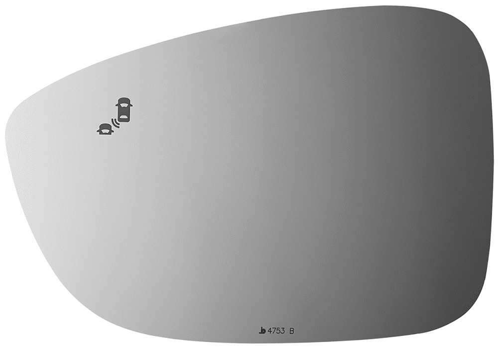 2021 Honda Accord Driver Left Side Mirror Glass