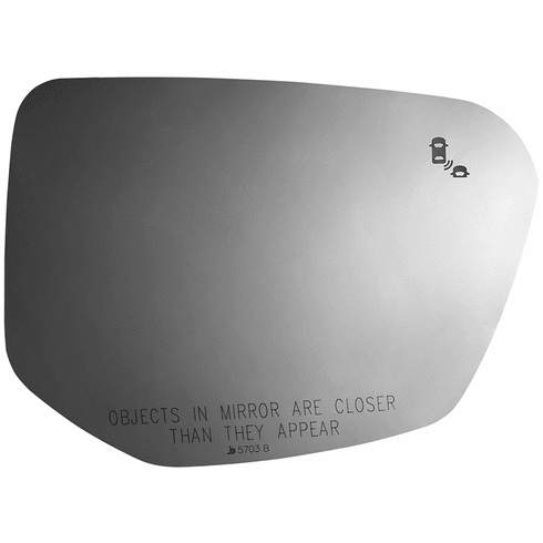2021 Honda Fit Passenger Right Side Mirror Glass