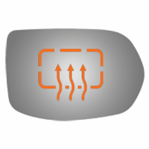 2021 Honda HR-V Passenger Right Side Mirror Glass