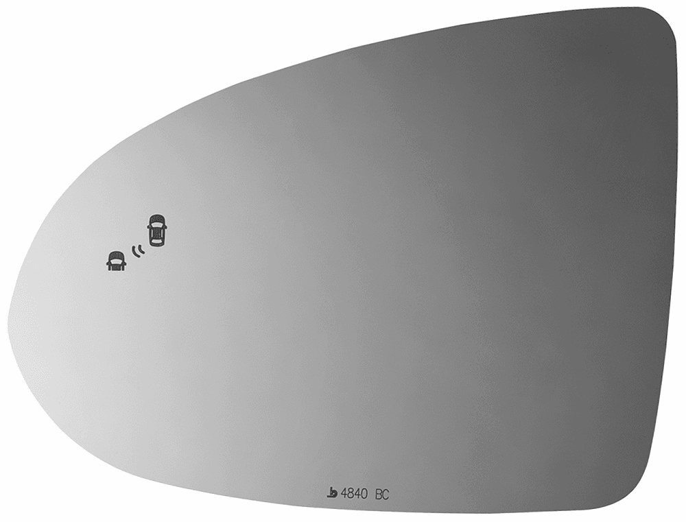 2021 Hyundai Sonata Driver Left Side Mirror Glass