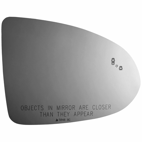 2021 Hyundai Sonata Passenger Right Side Mirror Glass