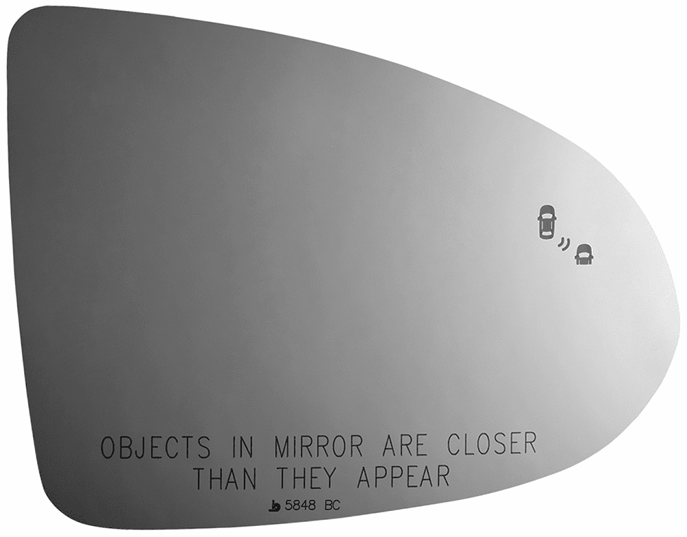 2021 Hyundai Sonata Passenger Right Side Mirror Glass