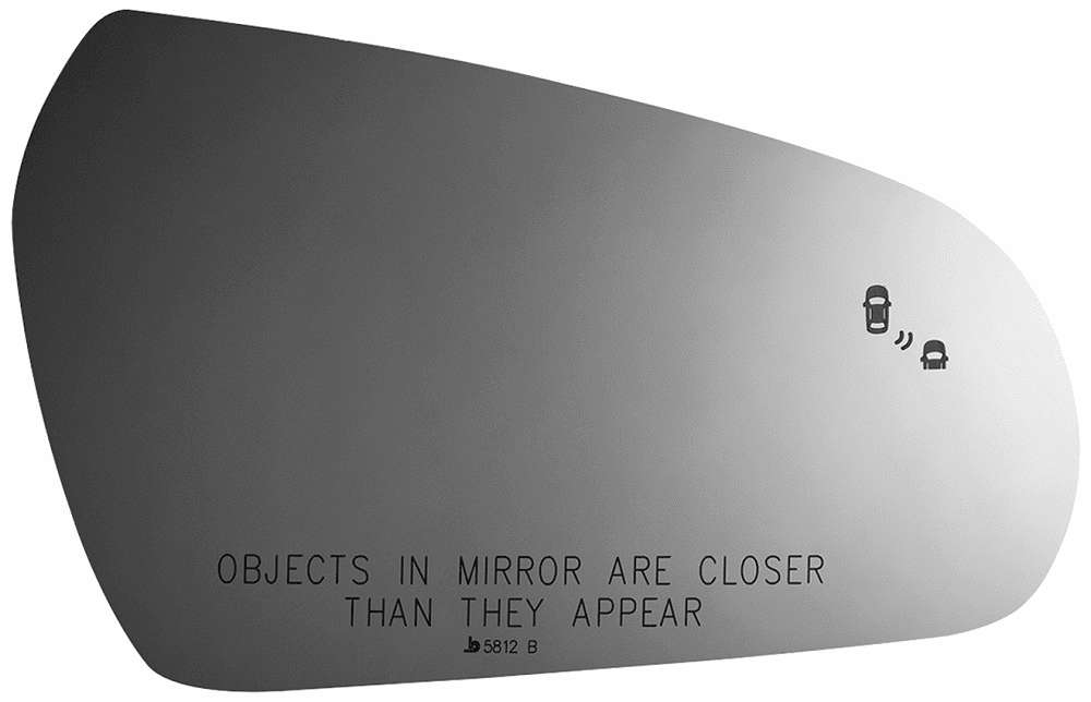 2021 Hyundai Veloster Passenger Right Side Mirror Glass