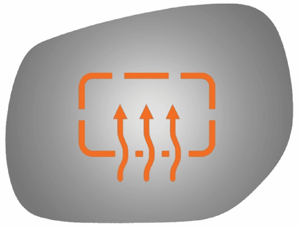 2021 Infiniti Q50 Driver Left Side Mirror Glass