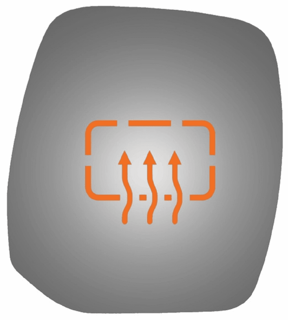 2021 Infiniti QX80 Passenger Right Side Mirror Glass