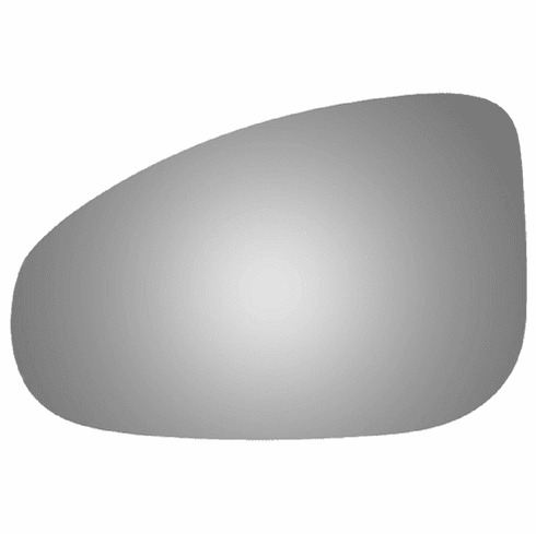 2021 Jaguar F-Type Driver Left Side Mirror Glass
