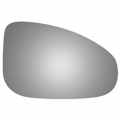 2021 Jaguar F-Type Passenger Right Side Mirror Glass