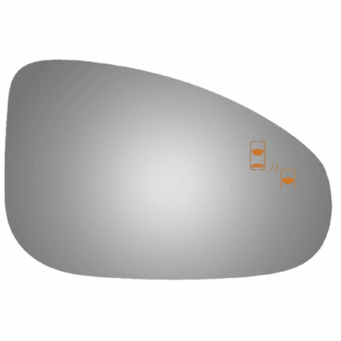 2021 Jaguar F-Type Passenger Right Side Mirror Glass