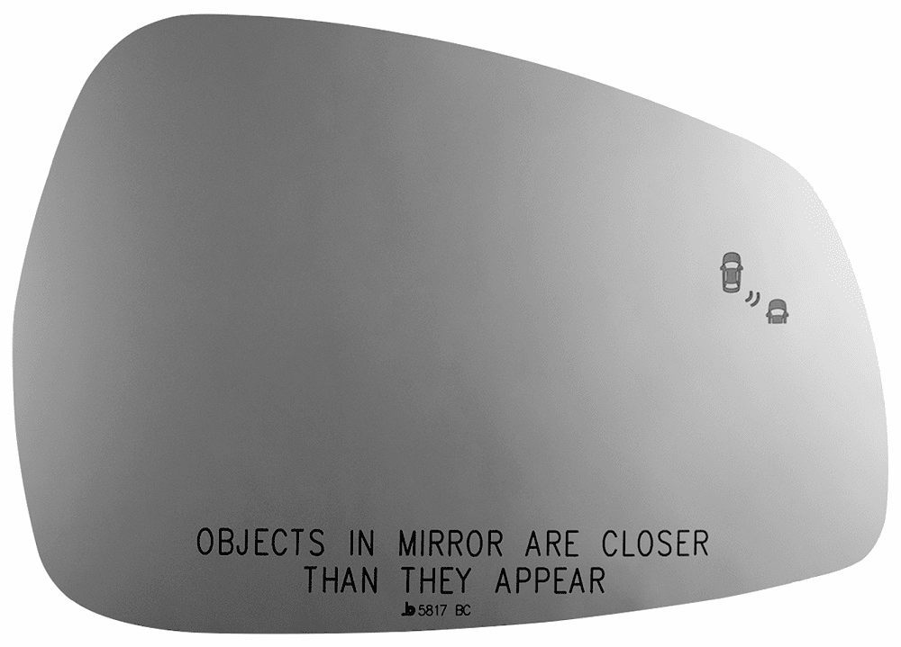 2021 KIA Stinger Passenger Right Side Mirror Glass