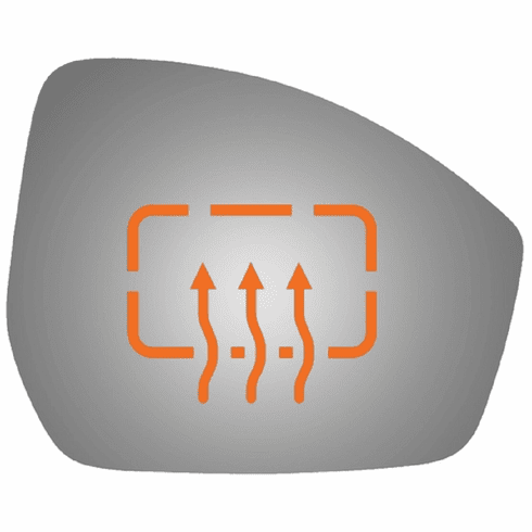 2021 Landrover Discovery Sport Passenger Right Side Mirror Glass