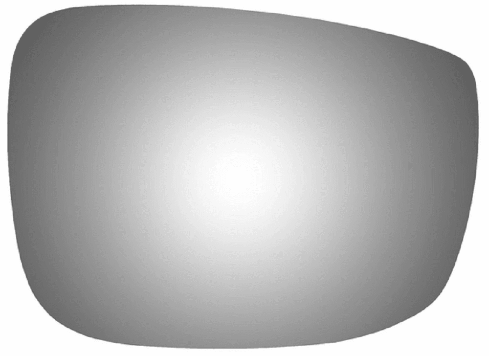 2021 Mazda CX-5 Passenger Right Side Mirror Glass