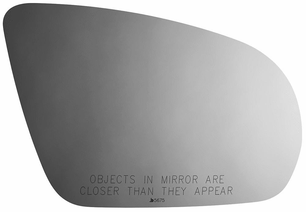 2021 Mercedes Benz C300 Passenger Right Side Mirror Glass