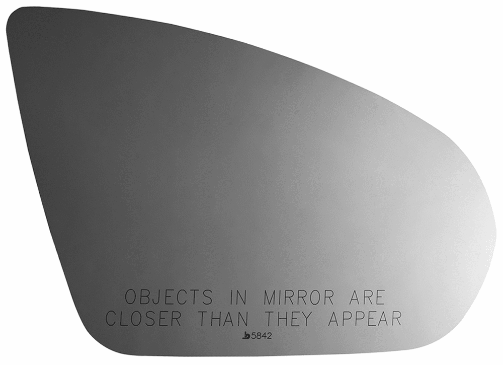 2021 Mercedes Benz CLA45 Amg Passenger Right Side Mirror Glass