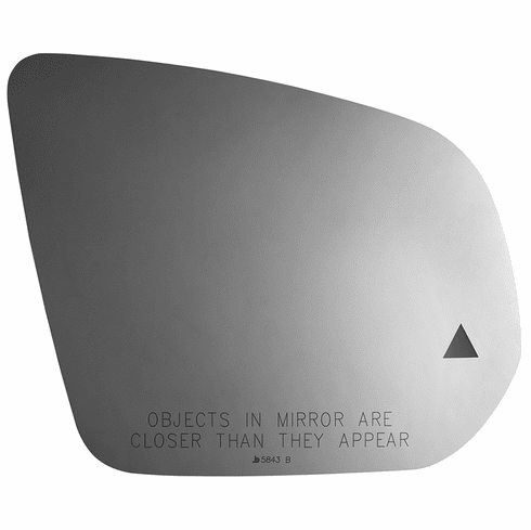 2021 Mercedes Benz GLS450 Passenger Right Side Mirror Glass