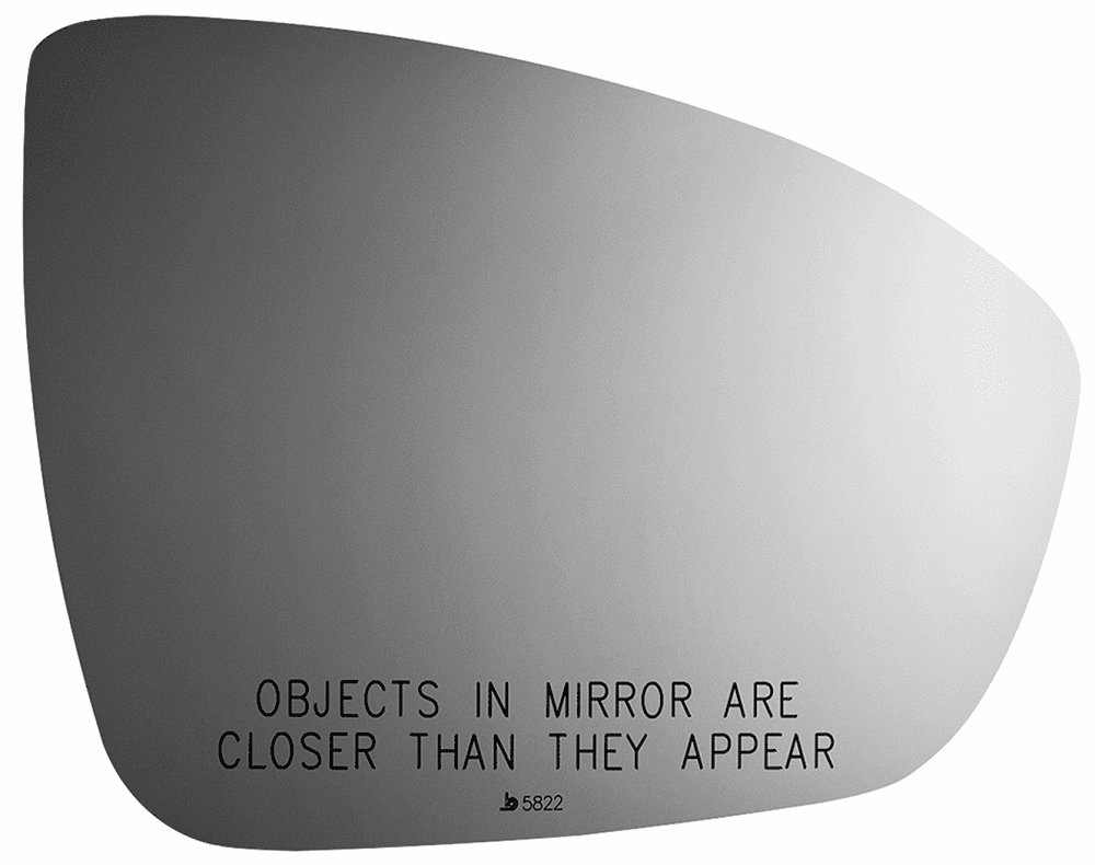 2021 Nissan Altima Passenger Right Side Mirror Glass