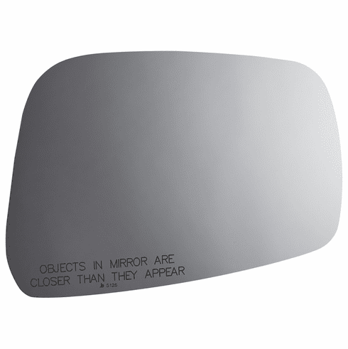 2021 Nissan Frontier Passenger Right Side Mirror Glass