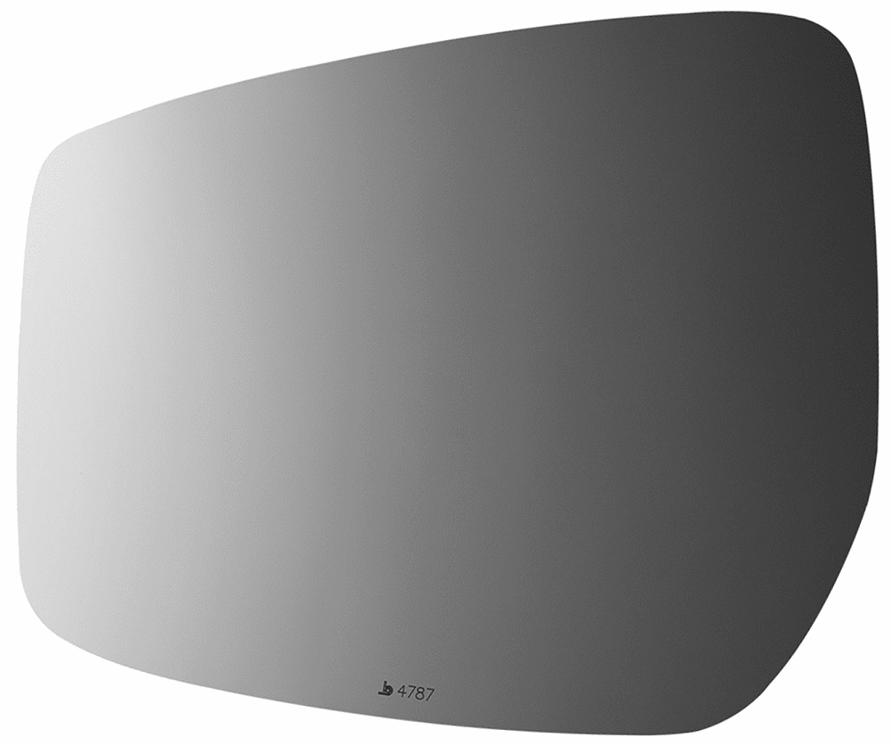 2021 Nissan Kicks Driver Left Side Mirror Glass