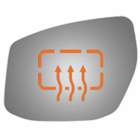 2021 Nissan Murano Driver Left Side Mirror Glass